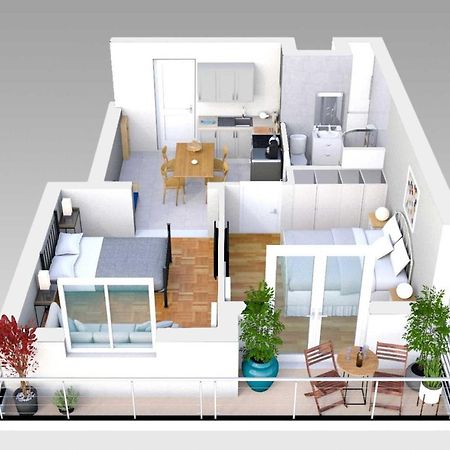 Apartmán Modern Flat Next To Acropolis Museum Atény Exteriér fotografie