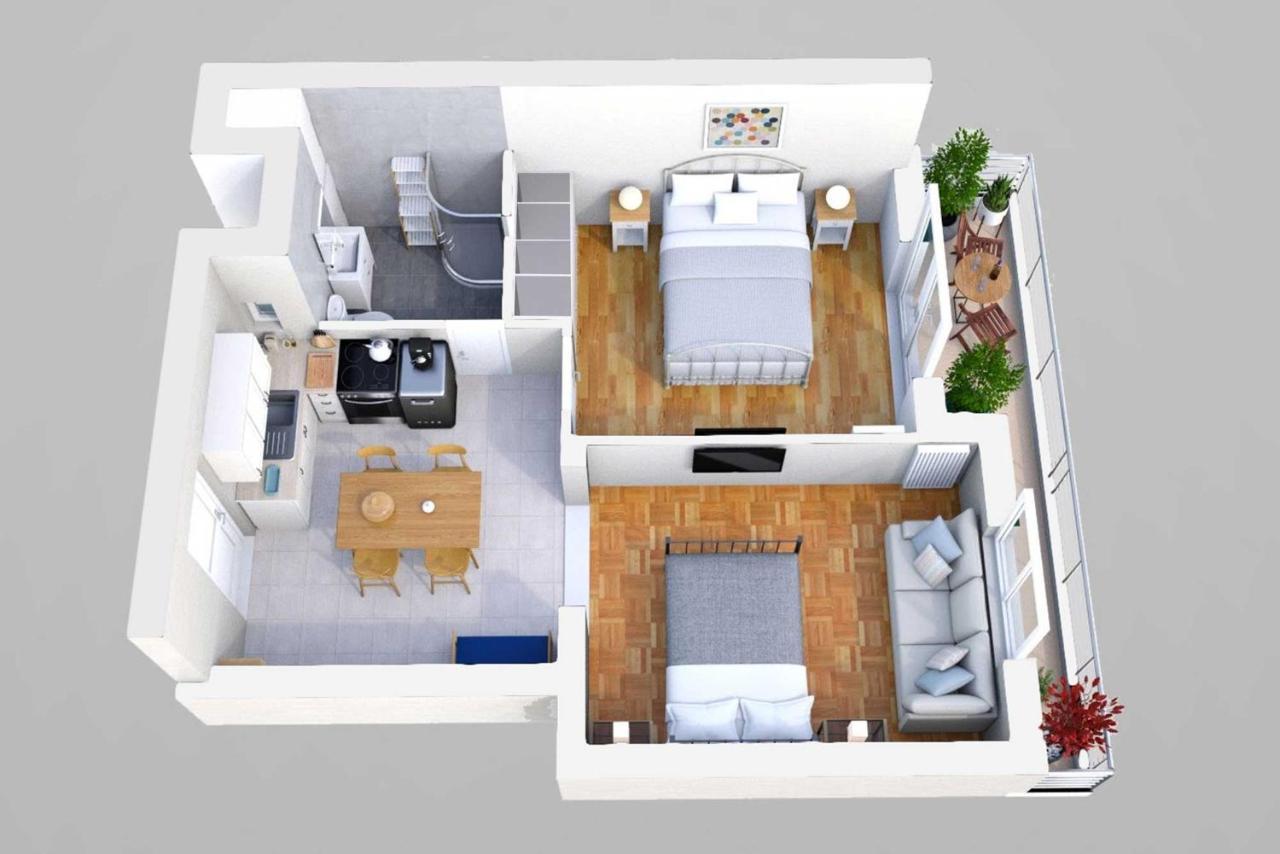 Apartmán Modern Flat Next To Acropolis Museum Atény Exteriér fotografie