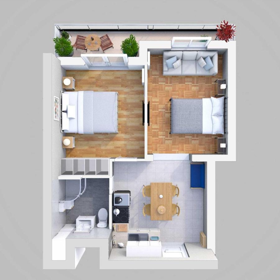 Apartmán Modern Flat Next To Acropolis Museum Atény Exteriér fotografie