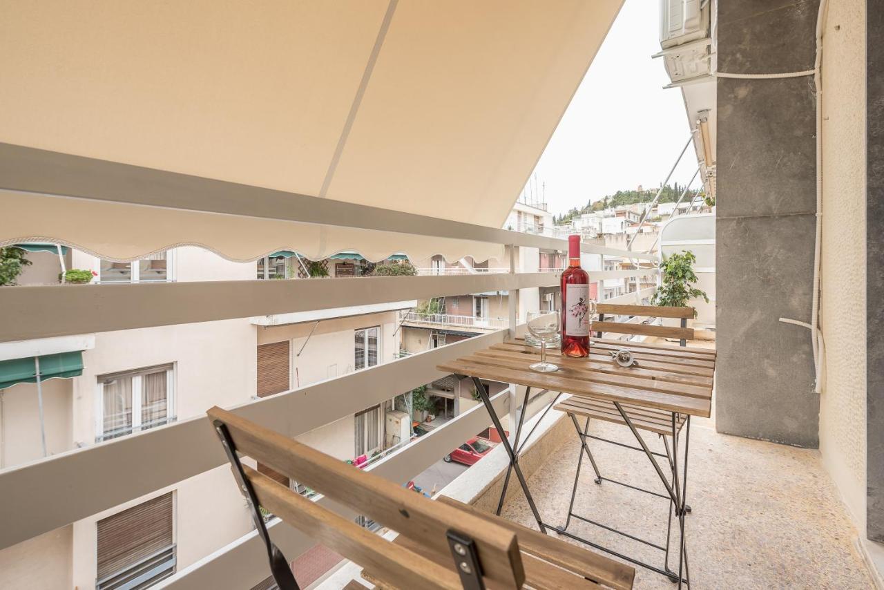 Apartmán Modern Flat Next To Acropolis Museum Atény Exteriér fotografie