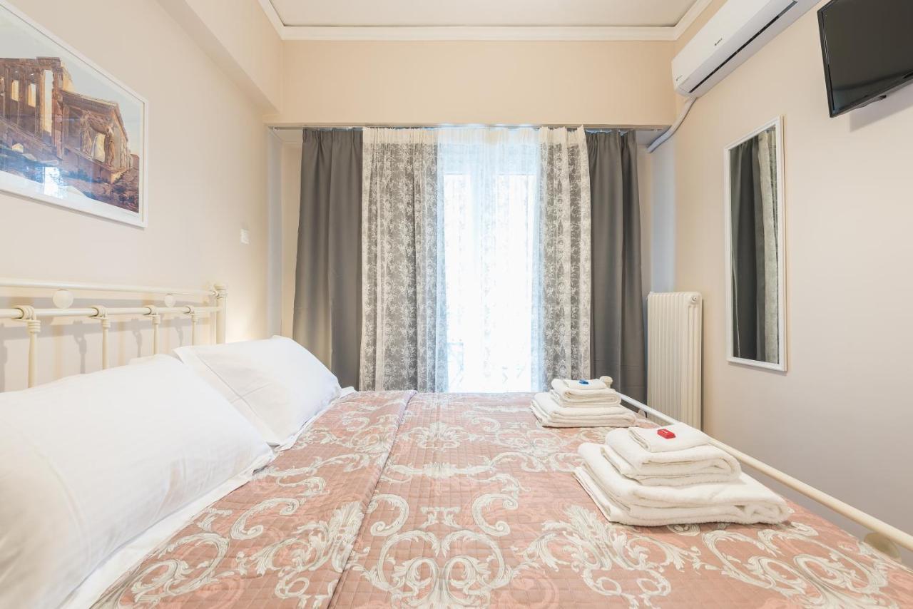 Apartmán Modern Flat Next To Acropolis Museum Atény Exteriér fotografie