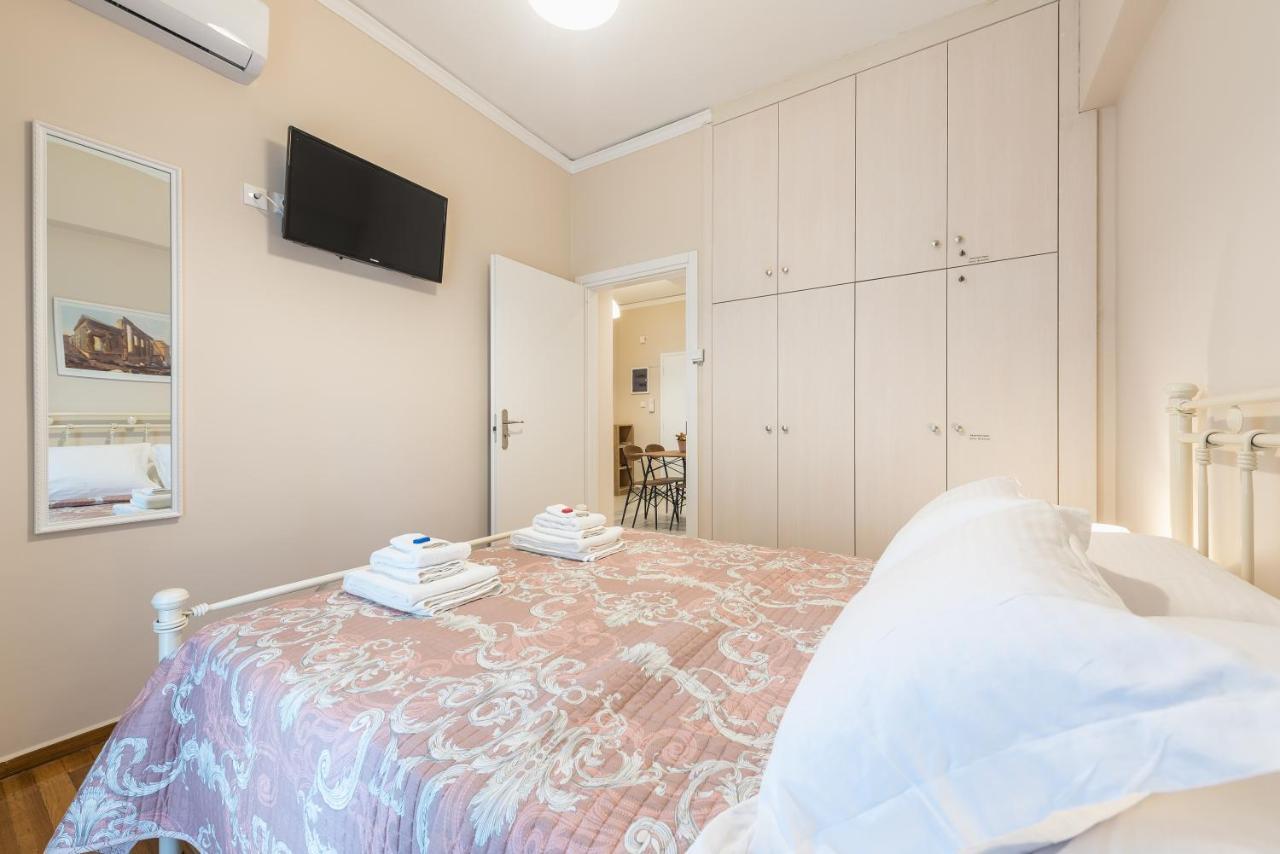 Apartmán Modern Flat Next To Acropolis Museum Atény Exteriér fotografie
