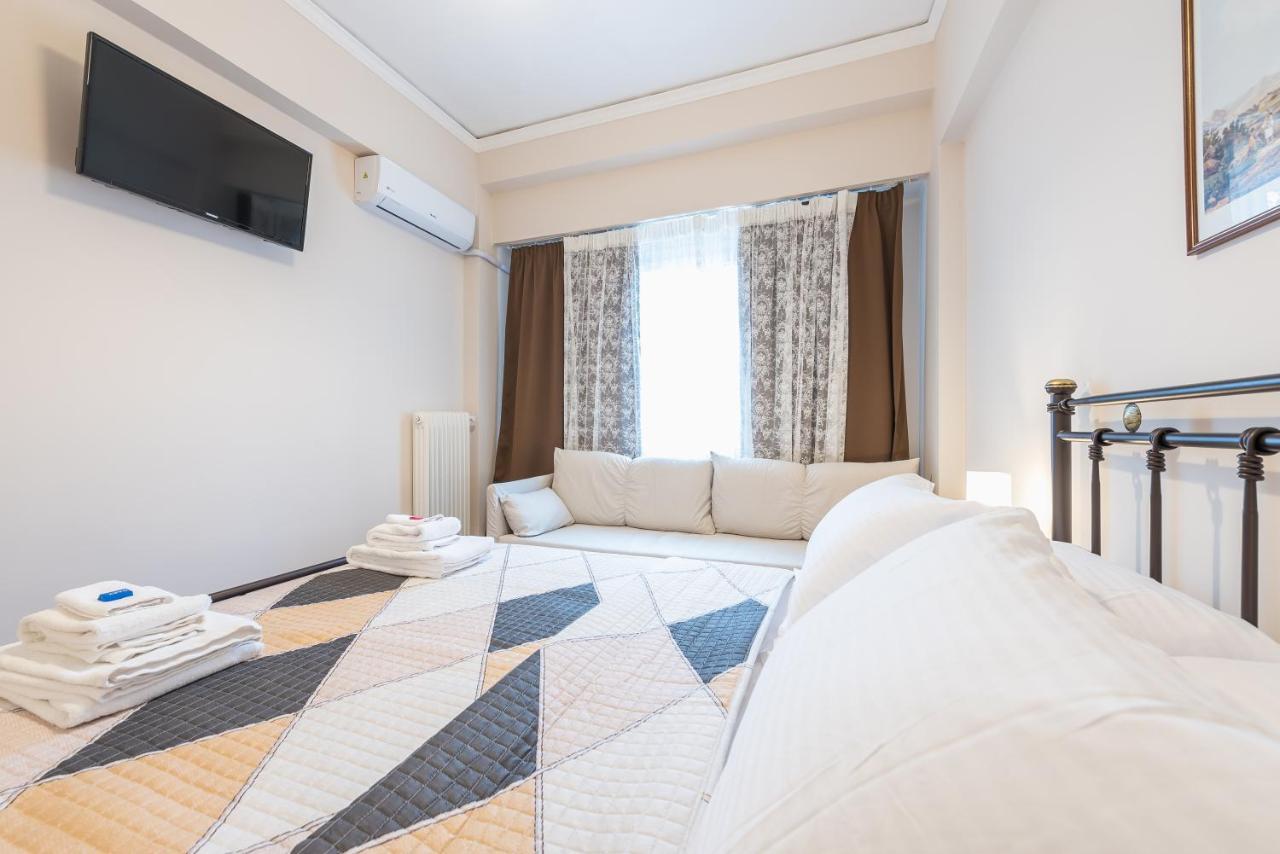 Apartmán Modern Flat Next To Acropolis Museum Atény Exteriér fotografie
