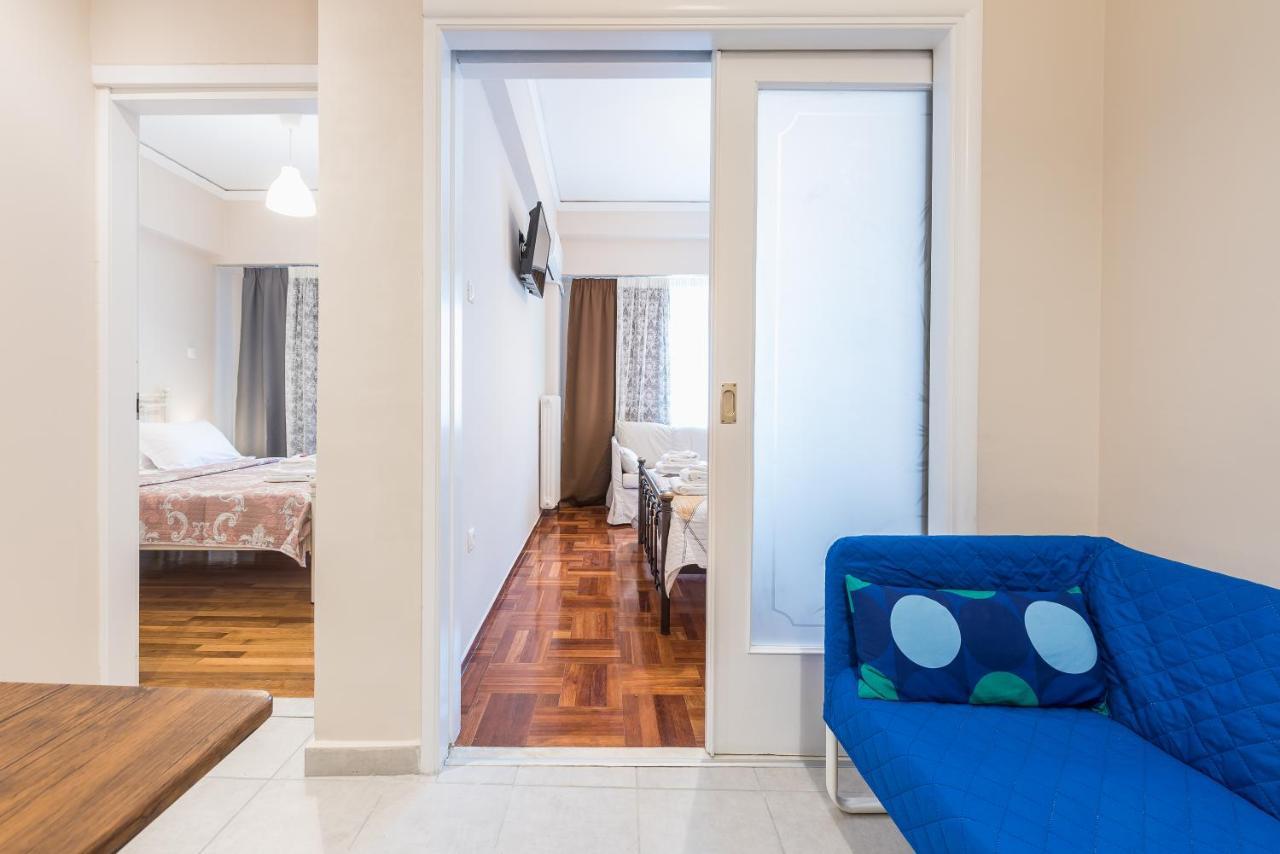 Apartmán Modern Flat Next To Acropolis Museum Atény Exteriér fotografie