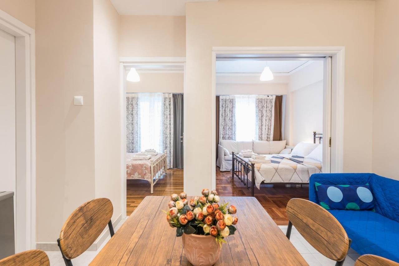 Apartmán Modern Flat Next To Acropolis Museum Atény Exteriér fotografie