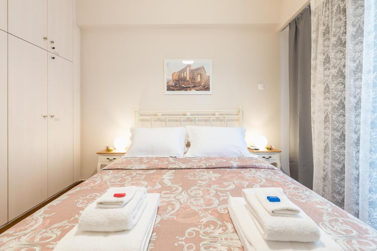 Apartmán Modern Flat Next To Acropolis Museum Atény Exteriér fotografie