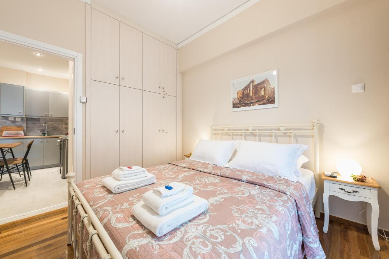 Apartmán Modern Flat Next To Acropolis Museum Atény Exteriér fotografie