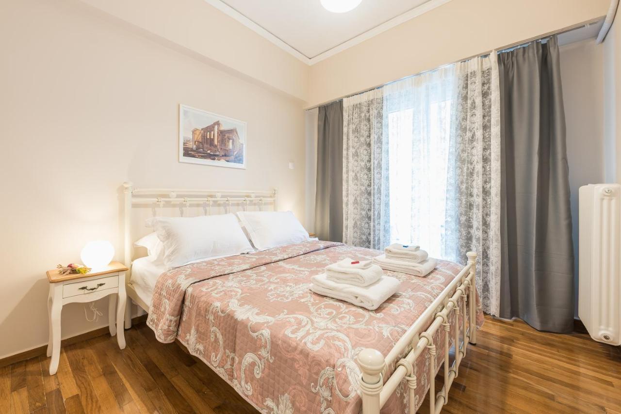 Apartmán Modern Flat Next To Acropolis Museum Atény Exteriér fotografie