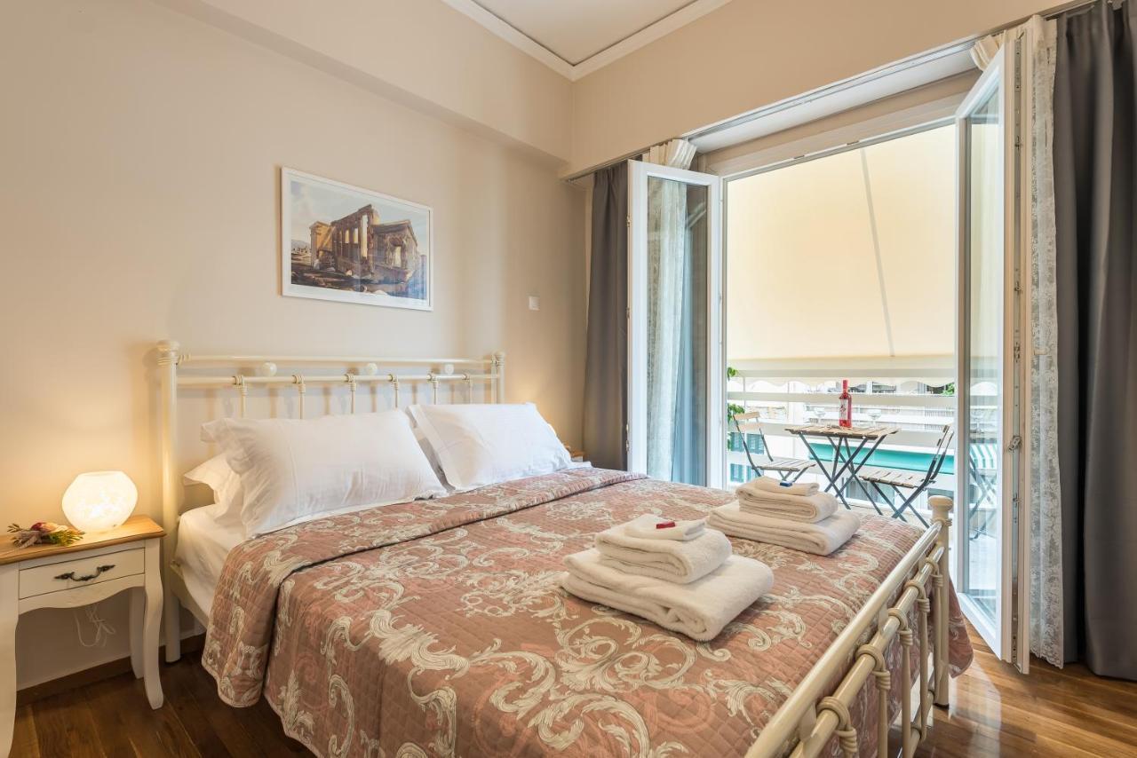 Apartmán Modern Flat Next To Acropolis Museum Atény Exteriér fotografie