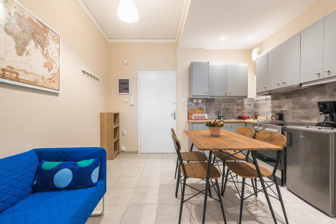 Apartmán Modern Flat Next To Acropolis Museum Atény Exteriér fotografie